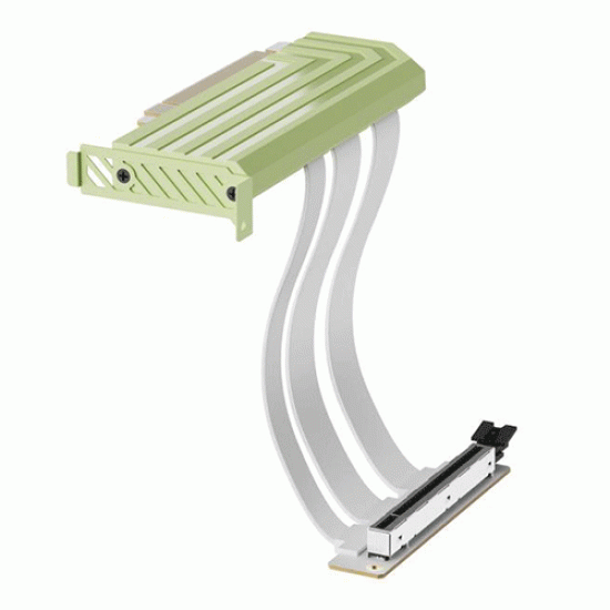 Hyte Matcha Milk PCIe 5.0 Hyper Riser Cable (ACC-HYTE-PCIE50-MM)