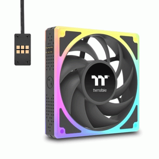 Thermaltake TOUGHFAN EX 120 ARGB Sync PC Cooling Fan 3-Fan Pack (CL-F210-PL12SW-A)