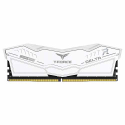 Team Group T-Force Delta RGB 32GB (2X16GB) DDR5 5600MHz CL32 White (FF4D532G5600HC32DC01) Team Group T-Force Delta RGB 32GB (2X16GB) DDR5 5600MHz CL32 White (FF4D532G5600HC32DC01)