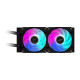 Gigabyte AORUS WATERFORCE II 240 240mm AIO CPU Liquid Cooler Black Gigabyte AORUS WATERFORCE II 240 240mm AIO CPU Liquid Cooler Black