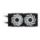 Gigabyte AORUS WATERFORCE II 240 240mm AIO CPU Liquid Cooler Black Gigabyte AORUS WATERFORCE II 240 240mm AIO CPU Liquid Cooler Black