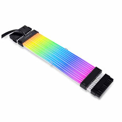 Lian Li Strimer Plus Addressable RGB 24pin Extension Cable (Strimer V2 24) Lian Li Strimer Plus Addressable RGB 24pin Extension Cable (Strimer V2 24)