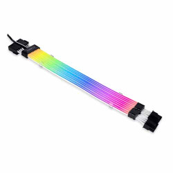 Lian Li Strimer Plus Addressable RGB 24pin Extension Cable (Strimer V2 24) Lian Li Strimer Plus Addressable RGB 24pin Extension Cable (Strimer V2 24)