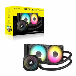 Corsair NAUTILUS 240 RS ARGB Liquid CPU Cooler (CW-9060092-WW) Corsair NAUTILUS 240 RS ARGB Liquid CPU Cooler (CW-9060092-WW)