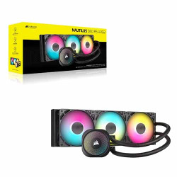 Corsair NAUTILUS 360 RS ARGB Liquid CPU Cooler (CW-9060093-WW) Corsair NAUTILUS 360 RS ARGB Liquid CPU Cooler (CW-9060093-WW)