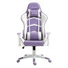 Ant Esports Premium Gaming Chair 9077 White Purple