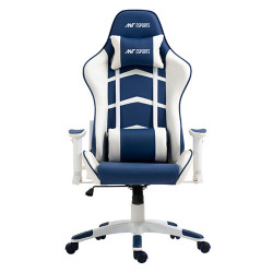 Ant Esports Premium Gaming Chair 9077 White Blue
