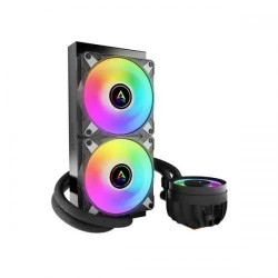 Arctic Liquid Freezer III 240 ARGB CPU Liquid Cooler Black (ACFRE00142A) Arctic Liquid Freezer III 240 ARGB CPU Liquid Cooler Black (ACFRE00142A)