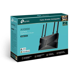 TP Link Archer AX53 AX3000 Dual Band Gigabit Wi-Fi 6 Router TP Link Archer AX53 AX3000 Dual Band Gigabit Wi-Fi 6 Router