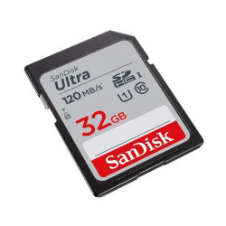 Sandisk 32GB Ultra SD Card 120MB/s (SDSDUN4-032G-GN6IN)