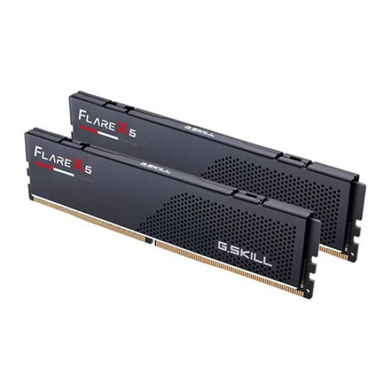 G.Skill Flare X5 64GB (32GBx2) DDR5 6000MHz (F5-6000J3636F32GX2-FX5) G.Skill Flare X5 64GB (32GBx2) DDR5 6000MHz (F5-6000J3636F32GX2-FX5)