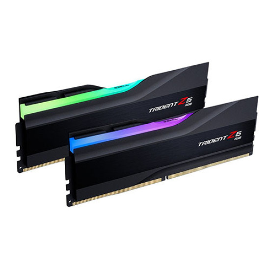 G.Skill Trident Z5 RGB 96 GB (2 x 48GB) DDR5-6800 (F5-6800J3446F48GX2-TZ5RK) G.Skill Trident Z5 RGB 96 GB (2 x 48GB) DDR5-6800 (F5-6800J3446F48GX2-TZ5RK)