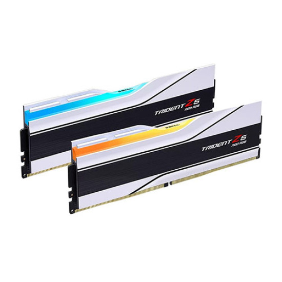 G.Skill Trident Z5 Neo RGB 64GB (2x32GB) DDR5 6000MHz White (F5-6000J3636F32GX2-TZ5NRW) G.Skill Trident Z5 Neo RGB 64GB (2x32GB) DDR5 6000MHz White (F5-6000J3636F32GX2-TZ5NRW)