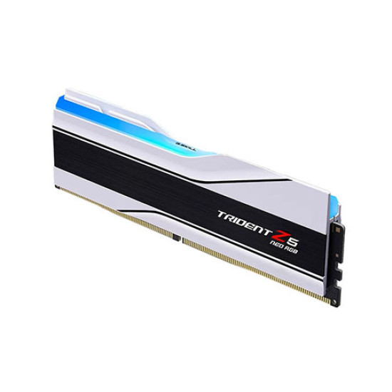 G.Skill Trident Z5 Neo RGB 64GB (2x32GB) DDR5 6000MHz White (F5-6000J3636F32GX2-TZ5NRW) G.Skill Trident Z5 Neo RGB 64GB (2x32GB) DDR5 6000MHz White (F5-6000J3636F32GX2-TZ5NRW)