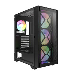Montech AIR 1000 PREMIUM ATX Mid-Tower Case Black Montech AIR 1000 PREMIUM ATX Mid-Tower Case Black
