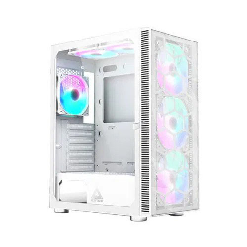 Montech X3 MESH FRGB Mid Tower ATX Cabinet White