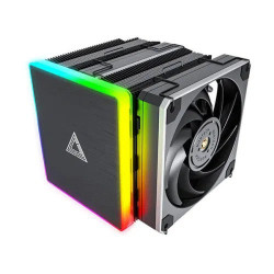 Montech METAL DT24 PREMIUM 120mm Dual Tower High Performance ARGB CPU Cooler Montech METAL DT24 PREMIUM 120mm Dual Tower High Performance ARGB CPU Cooler