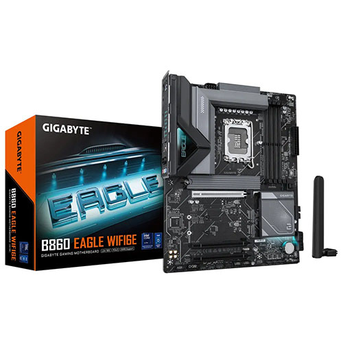 Gigabyte B860 EAGLE WIFI6E DDR5 Intel Motherboard