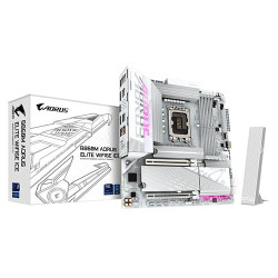 Gigabyte B860M AORUS ELITE WIFI6E ICE DDR5 Intel Motherboard Gigabyte B860M AORUS ELITE WIFI6E ICE DDR5 Intel Motherboard