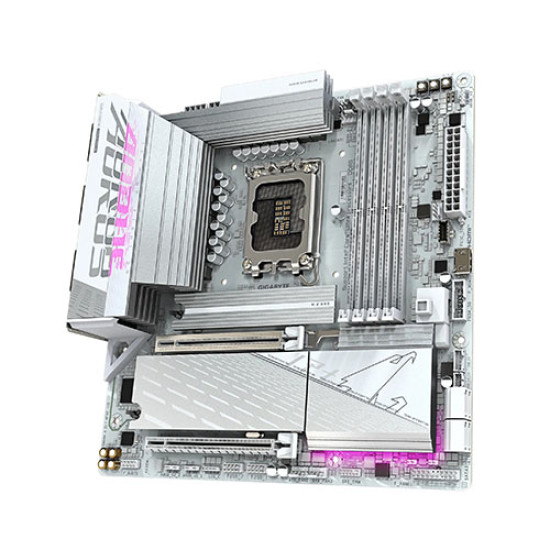 Gigabyte B860M AORUS ELITE WIFI6E ICE DDR5 Intel Motherboard Gigabyte B860M AORUS ELITE WIFI6E ICE DDR5 Intel Motherboard
