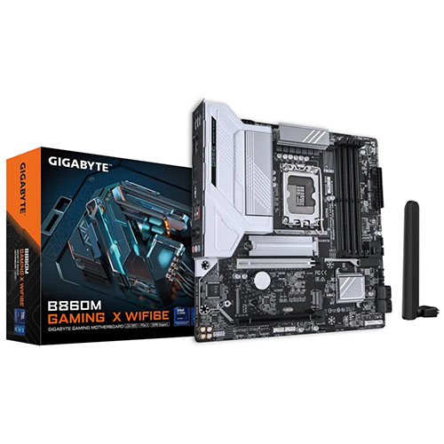 Gigabyte B860M GAMING X WIFI6E DDR5 Intel Motherboard