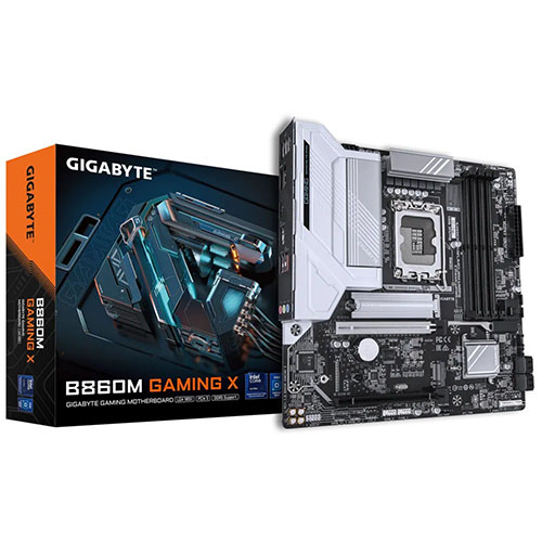 Gigabyte B860M GAMING X DDR5 Intel Motherboard