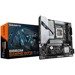 Gigabyte B860M GAMING WIFI6 DDR5 Intel Motherboard Gigabyte B860M GAMING WIFI6 DDR5 Intel Motherboard