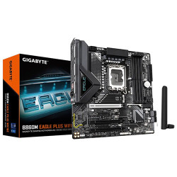 Gigabyte B860M EAGLE PLUS WIFI6E DDR5 Intel Motherboard Gigabyte B860M EAGLE PLUS WIFI6E DDR5 Intel Motherboard