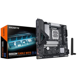 Gigabyte B860M EAGLE WIFI6 DDR5 Intel Motherboard Gigabyte B860M EAGLE WIFI6 DDR5 Intel Motherboard