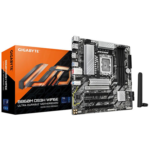 Gigabyte B860M DS3H WIFI6E DDR5 Intel Motherboard