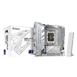 Gigabyte B860I AORUS PRO ICE DDR5 Intel Motherboard Gigabyte B860I AORUS PRO ICE DDR5 Intel Motherboard