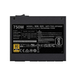 Cooler Master V750 SFX Gold ATX 3.1 Full Modular Power Supply (MPY-7501-SFHAGV-3EIN) Cooler Master V750 SFX Gold ATX 3.1 Full Modular Power Supply (MPY-7501-SFHAGV-3EIN)