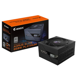 Gigabyte AORUS ELITE P850W 80+ Platinum Modular PCIe 5.0 PSU (GP-AE850PM PG5) Gigabyte AORUS ELITE P850W 80+ Platinum Modular PCIe 5.0 PSU (GP-AE850PM PG5)