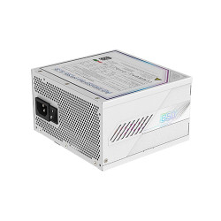 Gigabyte AORUS ELITE P850W 80+ Platinum Modular PCIe 5.0 ICE PSU (GP-AE850PM PG5 ICE) Gigabyte AORUS ELITE P850W 80+ Platinum Modular PCIe 5.0 ICE PSU (GP-AE850PM PG5 ICE)