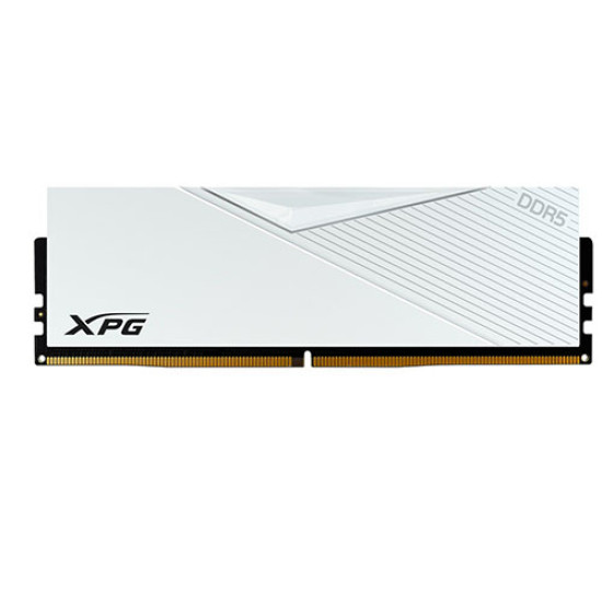 Adata XPG Lancer 16GB (16GBx1) 6000MHz DDR5 CL40 White (AX5U6000C4016G-CLAWH) Adata XPG Lancer 16GB (16GBx1) 6000MHz DDR5 CL40 White (AX5U6000C4016G-CLAWH)