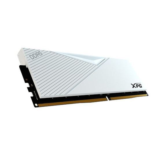 Adata XPG Lancer 16GB (16GBx1) 6000MHz DDR5 CL40 White (AX5U6000C4016G-CLAWH) Adata XPG Lancer 16GB (16GBx1) 6000MHz DDR5 CL40 White (AX5U6000C4016G-CLAWH)