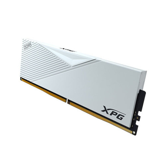 Adata XPG Lancer 16GB (16GBx1) 6000MHz DDR5 CL40 White (AX5U6000C4016G-CLAWH) Adata XPG Lancer 16GB (16GBx1) 6000MHz DDR5 CL40 White (AX5U6000C4016G-CLAWH)