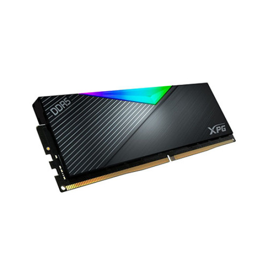 Adata XPG Lancer RGB 16GB (16GBx1) 6000MHz DDR5 CL48 (AX5U6000C4816G-CLARBK) Adata XPG Lancer RGB 16GB (16GBx1) 6000MHz DDR5 CL48 (AX5U6000C4816G-CLARBK)