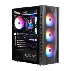 Galax Revolution 06 RGB Mid-Tower Case Black