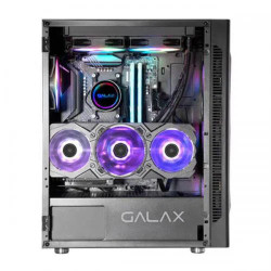 Galax Revolution 06 RGB Mid-Tower Case Black