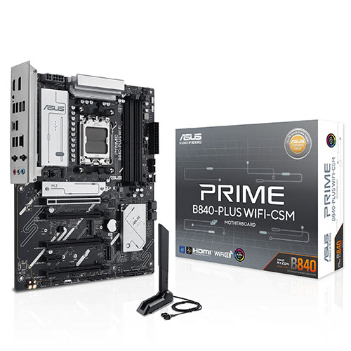 Asus PRIME B840-PLUS WIFI-CSM DDR5 AMD Motherboard