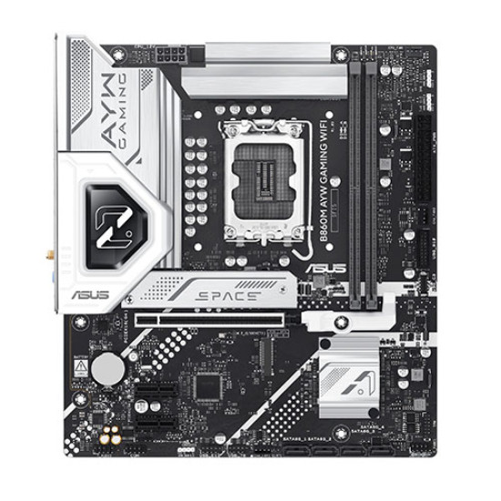 Asus B860M AYW Gaming WIFI DDR5 Intel Motherboard Asus B860M AYW Gaming WIFI DDR5 Intel Motherboard