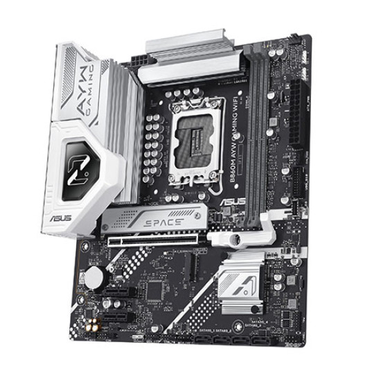 Asus B860M AYW Gaming WIFI DDR5 Intel Motherboard Asus B860M AYW Gaming WIFI DDR5 Intel Motherboard