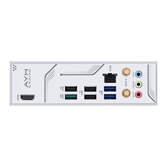 Asus B860M AYW Gaming WIFI DDR5 Intel Motherboard Asus B860M AYW Gaming WIFI DDR5 Intel Motherboard