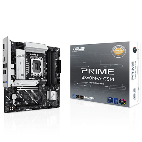 Asus PRIME B860M-A-CSM DDR5 Intel Motherboard