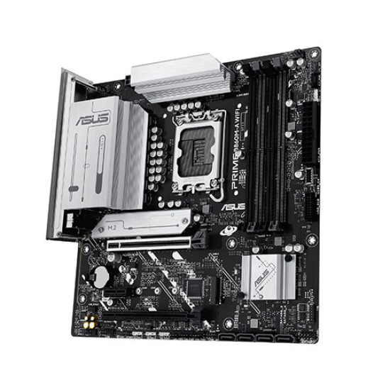 Asus PRIME B860M-A WIFI-CSM DDR5 Intel Motherboard Asus PRIME B860M-A WIFI-CSM DDR5 Intel Motherboard