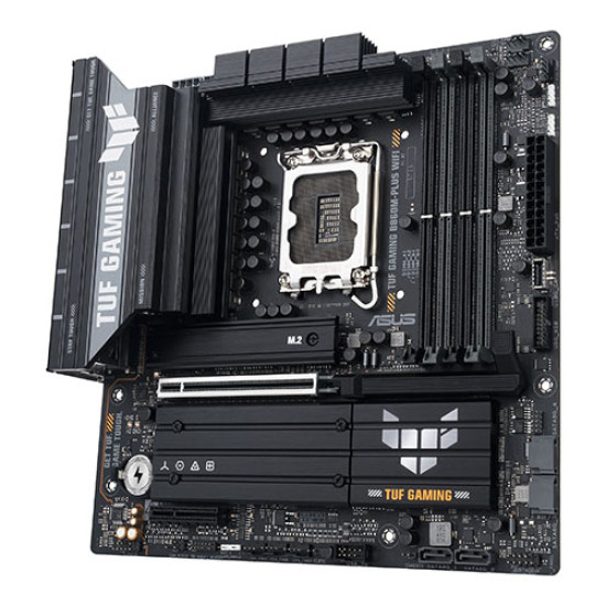 Asus TUF GAMING B860M-PLUS WIFI DDR5 Intel Motherboard Asus TUF GAMING B860M-PLUS WIFI DDR5 Intel Motherboard