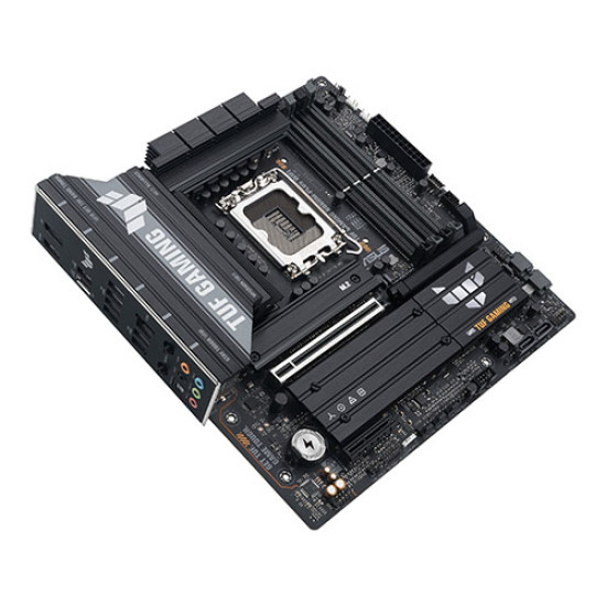 Asus TUF GAMING B860M-PLUS WIFI DDR5 Intel Motherboard Asus TUF GAMING B860M-PLUS WIFI DDR5 Intel Motherboard