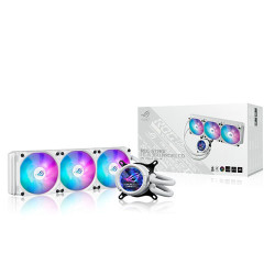 Asus ROG STRIX LC III 360 ARGB LCD AIO CPU Liquid Cooler White Edition Asus ROG STRIX LC III 360 ARGB LCD AIO CPU Liquid Cooler White Edition
