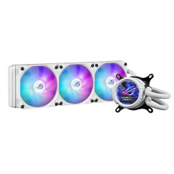 Asus ROG STRIX LC III 360 ARGB LCD AIO CPU Liquid Cooler White Edition Asus ROG STRIX LC III 360 ARGB LCD AIO CPU Liquid Cooler White Edition